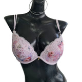 Secret posessions push up floral bra 36D