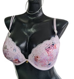 Secret posessions push up floral bra 36D