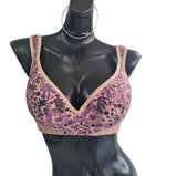 Jessica Simpson brassiere floral sin relleno