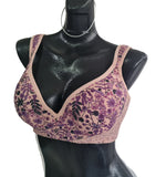Jessica Simpson brassiere floral sin relleno