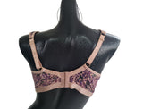 Jessica Simpson brassiere floral sin relleno