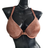 Auden Lencería Importada Encaje Bra Racerback 38d