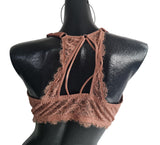 Auden Lencería Importada Encaje Bra Racerback 38d