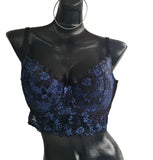 Adore Me Lencería Importada Encaje Bra Bustier 38d