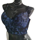 Adore Me Lencería Importada Encaje Bra Bustier 38d