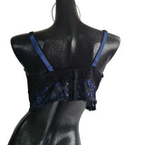 Adore Me Lencería Importada Encaje Bra Bustier 38d