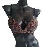 Victorias Secret Lencería Bras Sin Relleno Ni Varillas 32d