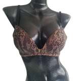 Victorias Secret Lencería Bras Sin Relleno Ni Varillas 32d