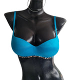 Victorias Secret Bra Balconette Push Up Sin Varillas 32d