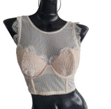 Victorias Secret Lencería Sexy Encaje Bra Media Copa 32dd