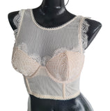 Victorias Secret Lencería Sexy Encaje Bra Media Copa 32dd