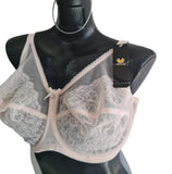 Wacoal Bra De Encaje Busto Pesado Talla Especial 34h