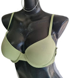 Auden Lencería Importada Bra Media Copa Sin Relleno 36A