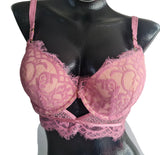 Secret possesions lace pink bra 36DD