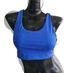 Victorias Secret Pink Sport Yoga Bra M ( 34bc-) Azul