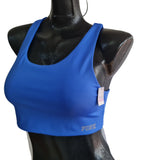 Victorias Secret Pink Sport Yoga Bra M ( 34bc-) Azul