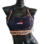 Under Armour top deportivo impacto medio