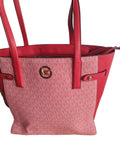 Michael Kors Tote Logo Monogram Carmen