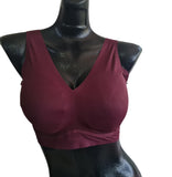 True Bralette importado sin costuras G (36B/36C)