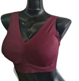 True Bralette importado sin costuras G (36B/36C)