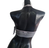 Calvin Klein halter bralette S