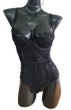 Fashion Nova body de encaje lencería S