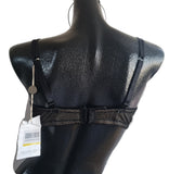 Heidi Klum balconette lace bra 36C