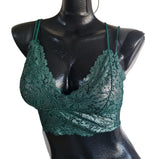 Victorias Secret pink crochet bralette S