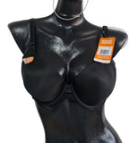 Warners Lencería Basica Bra Sin Gorditos A Los Costados 36b