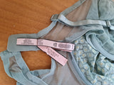 Victorias Secret Lencería Sexy Bra Encaje Sin Relleno 38d