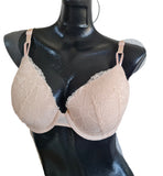 Victorias Secret bra media copa de encaje 38C