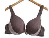 Cacique plunge push up bra 44B