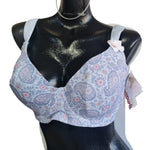 Jessica Simson floral demi coverage bra 40D