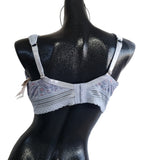 Jessica Simson floral demi coverage bra 40D