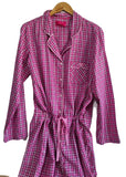 Victorias Secret Pink Camisón Pijama Estampado Grande