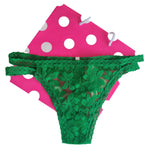 Victorias Secret pink tanga encaje XS