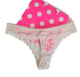 Victorias Secret tanga encaje M