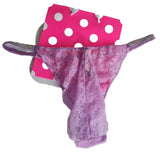 Victorias Secret Lencería Sexy Pantie Brasileña Brillos Xg