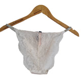 Victorias Secret Lencería Sexy Pantie Brasileña Brillos Med