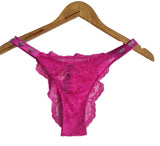 Victorias Secret Lencería Sexy Pantie Brasileña Brillos Med