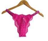 Victorias Secret Lencería Sexy Pantie Brasileña Brillos Med