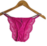 Victorias Secret Lencería Sexy Pantie Brasileña Brillos Med