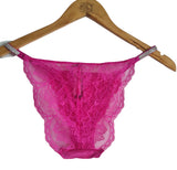 Victorias Secret Lencería Sexy Pantie Brasileña Brillos Med