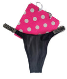 Victorias Secret Lencería Sexy Pantie Brasileña Brillos Med