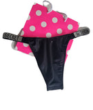 Victorias Secret Lencería Sexy Pantie Brasileña Brillos Med