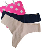 Victorias Secret 2 tangas sin costuras XG