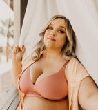 Soma Brassiere Spalda Lisa sin Varillas 38d