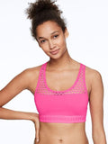 Victorias Secret pink yoga top M