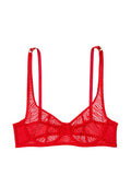 Victorias Secret Bra De Encaje Media Copa 38c