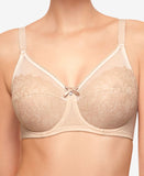 Wacoal Bra De Encaje Busto Pesado Talla Especial 34h